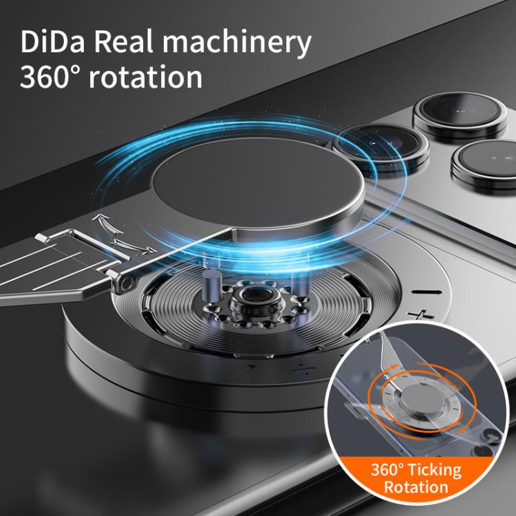 360° Magnetic Desktop Stand with Hanging Hook