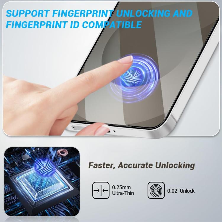 High-Aluminum HD Tempered Glass, Anti-Fingerprint — Galaxy Z Fold8 Ultra