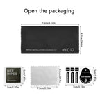 High-Aluminum HD Tempered Glass, Anti-Fingerprint — Galaxy Z Fold8 Ultra