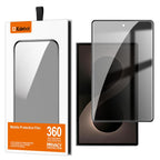 High-Aluminum Privacy Tempered Glass, 28° Anti-Peep — Galaxy Z Fold8 Ultra