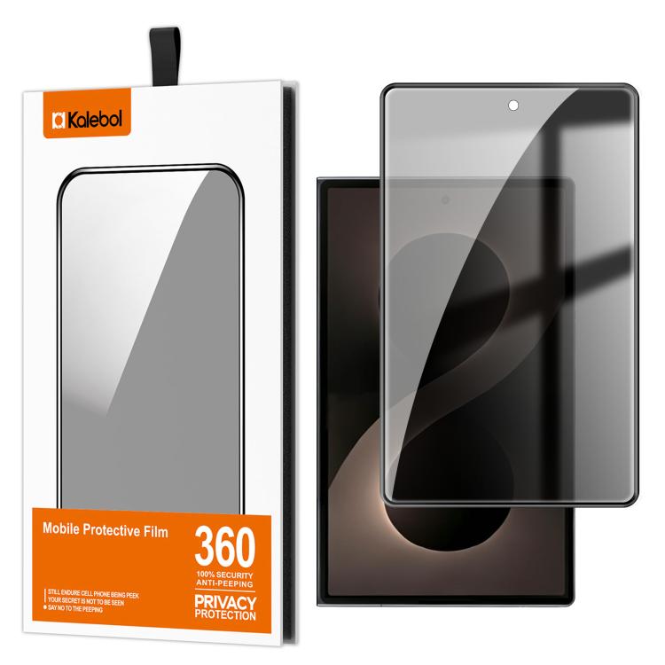 High-Aluminum Privacy Tempered Glass, 28° Anti-Peep — Galaxy Z Fold8 Ultra