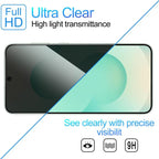 High-Aluminum Privacy Tempered Glass, 28° Anti-Peep — Galaxy Z Fold8 Ultra