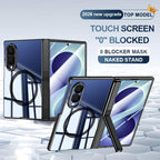 Clear Hinge-Kickstand Case — Galaxy Z Fold8