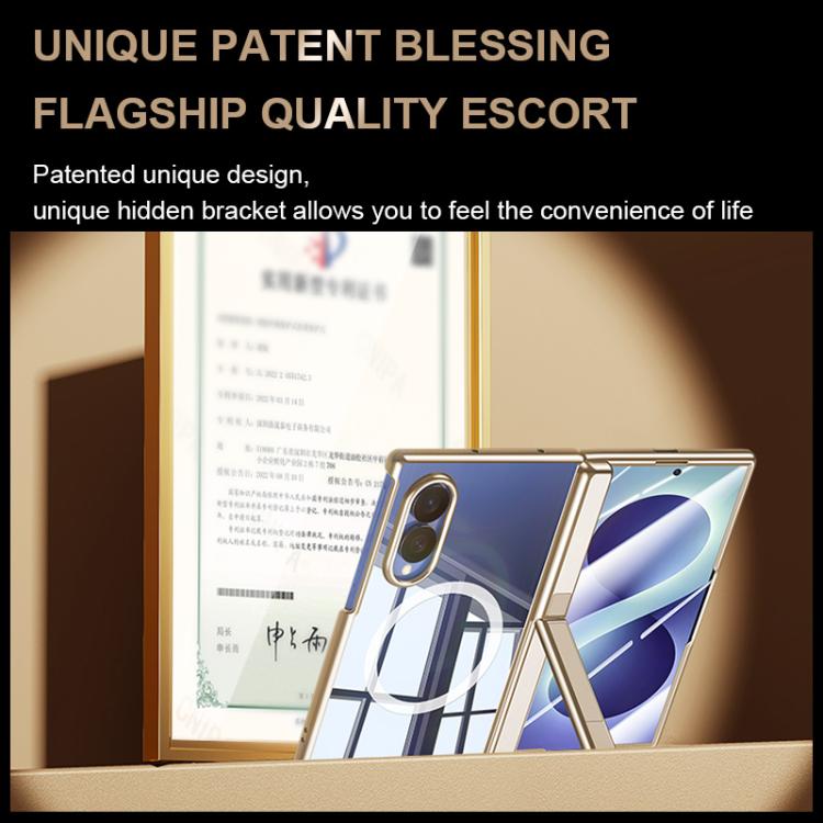 Clear Hinge-Kickstand Case — Galaxy Z Fold8