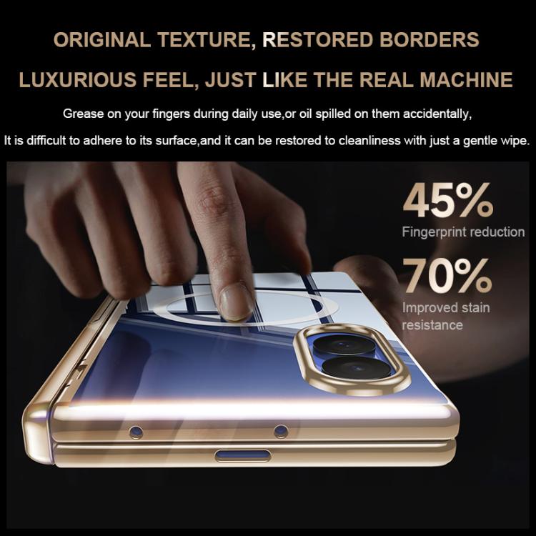 Clear Hinge-Kickstand Case — Galaxy Z Fold8