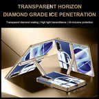 Clear Hinge-Kickstand Case — Galaxy Z Fold8