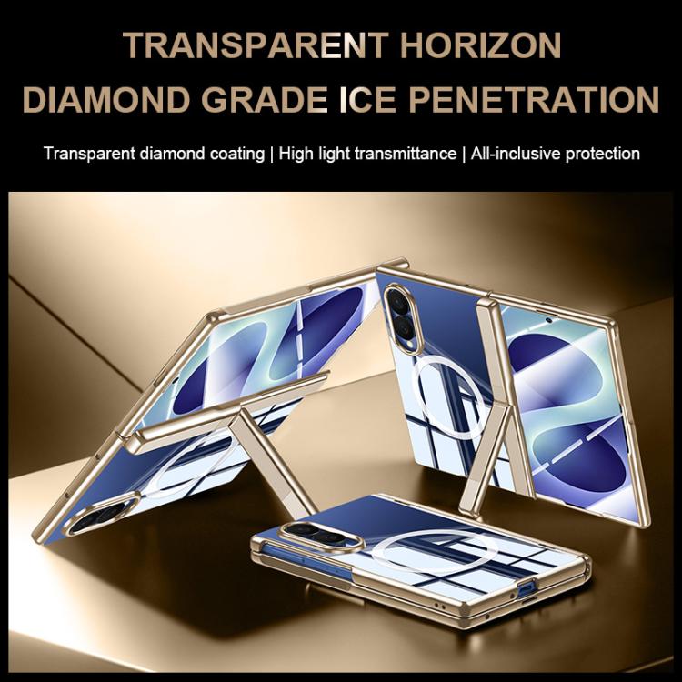 Clear Hinge-Kickstand Case — Galaxy Z Fold8