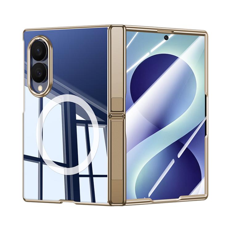Electroplated Clear Case, Magnetic Kickstand — Galaxy Z Fold8