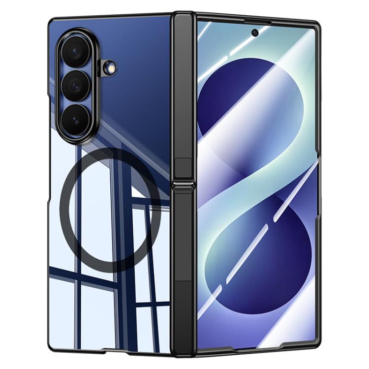 Clear Hinge-Kickstand Case — Galaxy Z Fold8