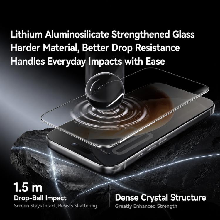 Glare-Free Tempered Glass — iPhone Pro