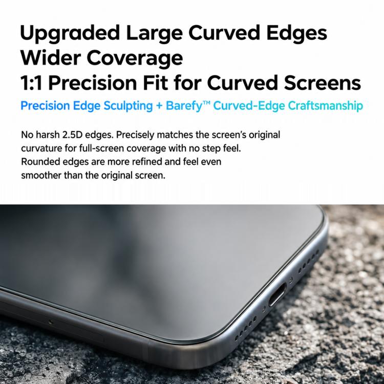 Glare-Free Tempered Glass — iPhone Pro