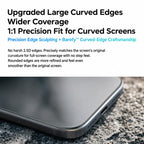 Glare-Free Tempered Glass — iPhone Pro