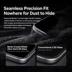 Glare-Free Tempered Glass — iPhone Pro