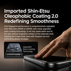 Glare-Free Tempered Glass — iPhone Pro
