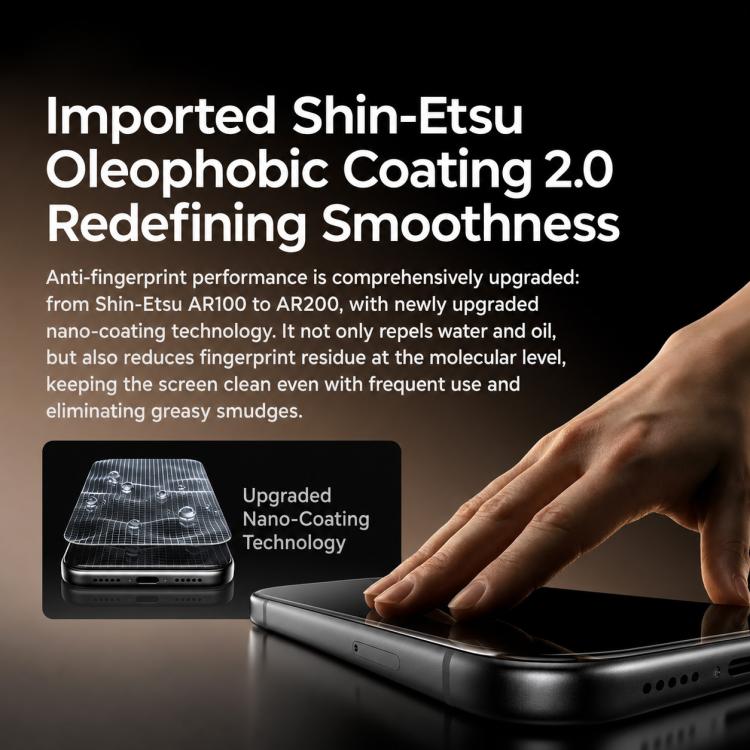 Glare-Free Tempered Glass — iPhone Pro
