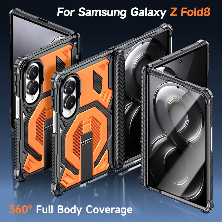Hidden Kickstand Shockproof Case — Galaxy Z Fold8