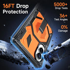 Hidden Kickstand Shockproof Case — Galaxy Z Fold8