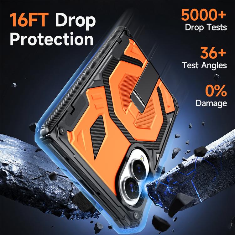 Hidden Kickstand Shockproof Case — Galaxy Z Fold8
