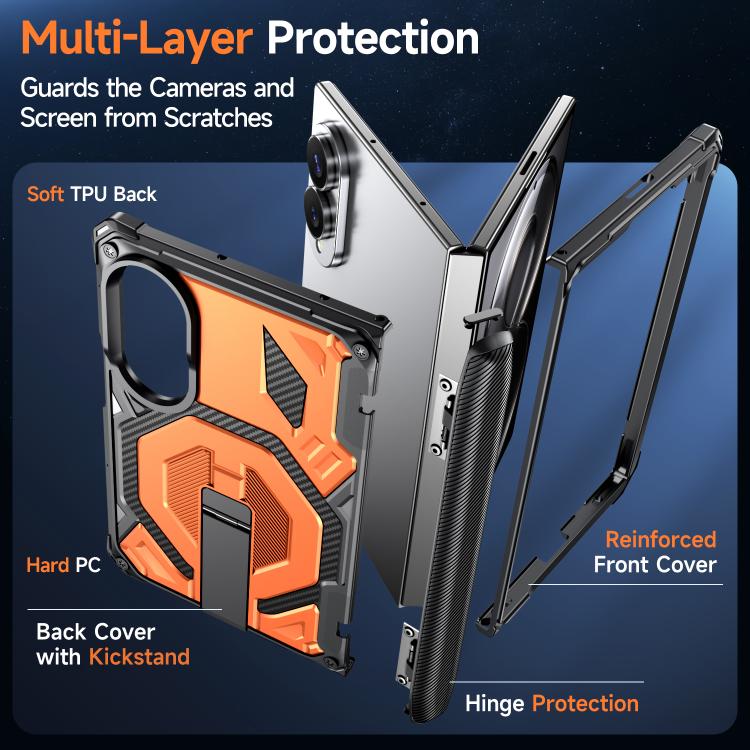 Hidden Kickstand Shockproof Case — Galaxy Z Fold8