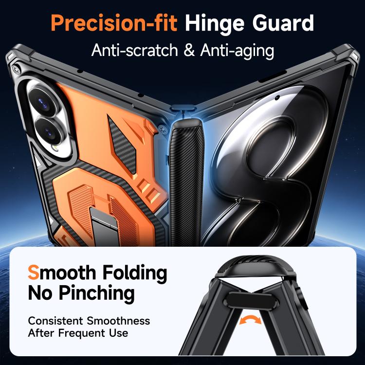 Hidden Kickstand Shockproof Case — Galaxy Z Fold8