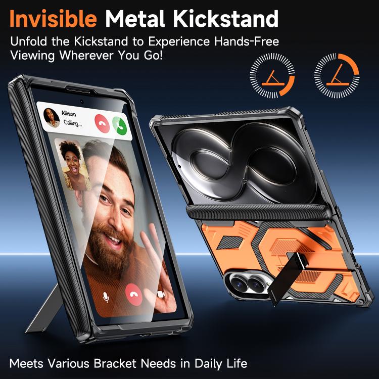Hidden Kickstand Shockproof Case — Galaxy Z Fold8