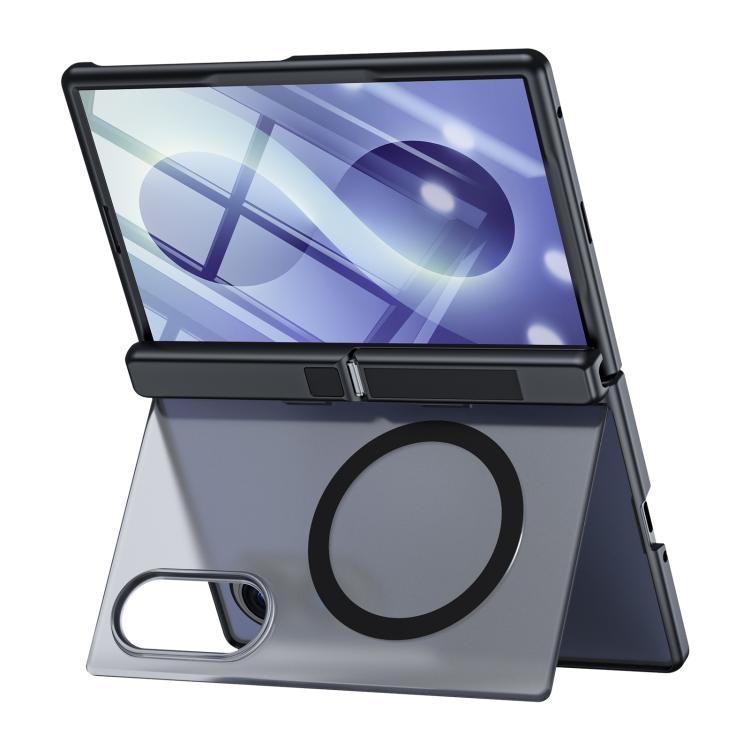 Integrated Translucent Case with Hinge Kickstand — Galaxy Z Fold8