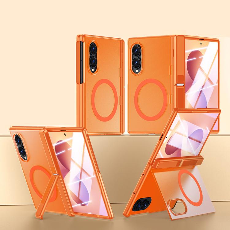 Integrated Translucent Case with Hinge Kickstand — Galaxy Z Fold8