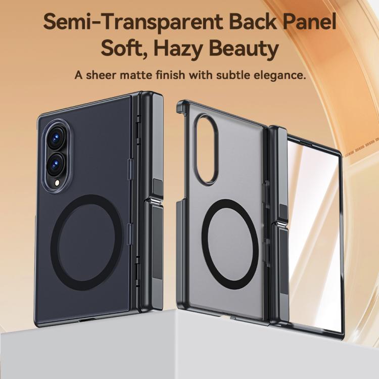Integrated Translucent Case with Hinge Kickstand — Galaxy Z Fold8