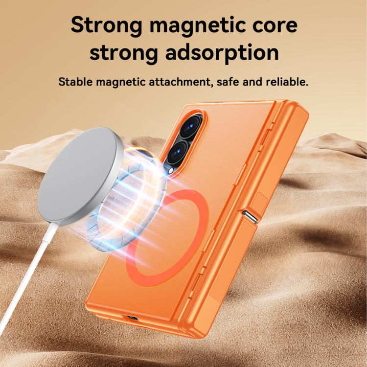 Integrated Translucent Case with Hinge Kickstand — Galaxy Z Fold8