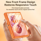 Integrated Translucent Case with Hinge Kickstand — Galaxy Z Fold8