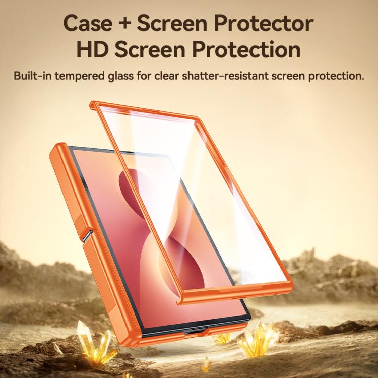 Integrated Translucent Case with Hinge Kickstand — Galaxy Z Fold8