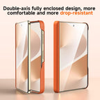 Grid-Textured Case with Rotating Magnetic Holder