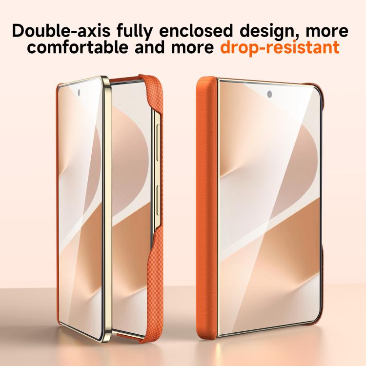 Grid-Textured Case with Rotating Magnetic Holder