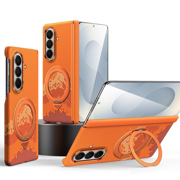 Grippy Kevlar Case with Rotating Magnetic Mount