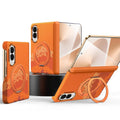 Grippy Kevlar Case with Rotating Magnetic Mount