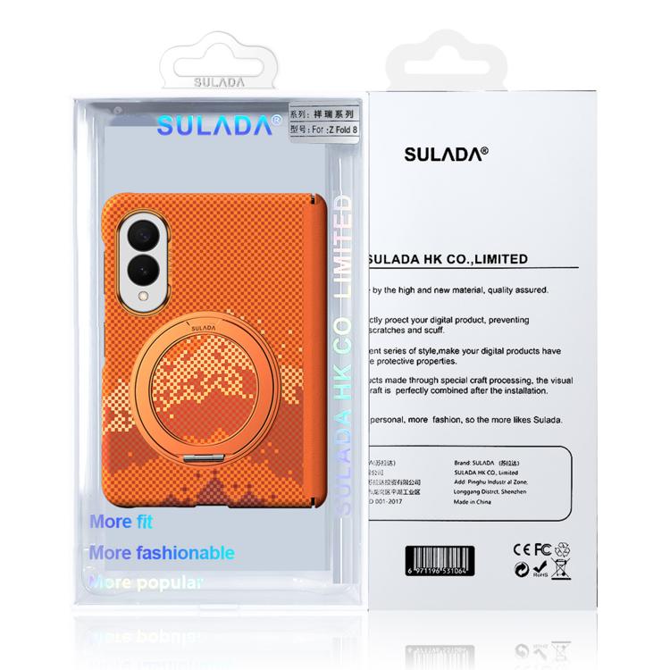 Grippy Kevlar Case with Rotating Magnetic Mount