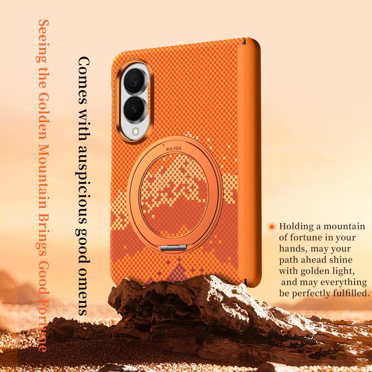 Grippy Kevlar Case with Rotating Magnetic Mount