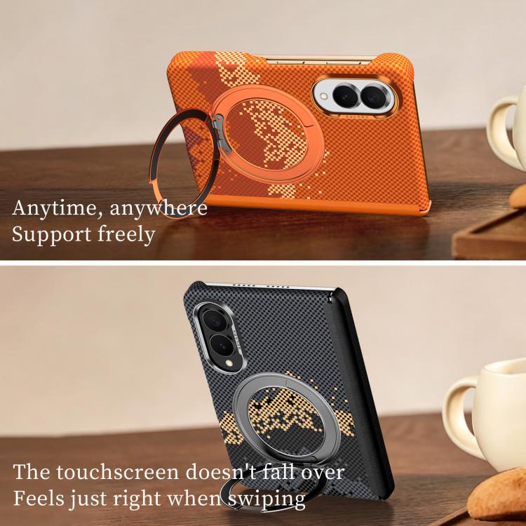Grippy Kevlar Case with Rotating Magnetic Mount