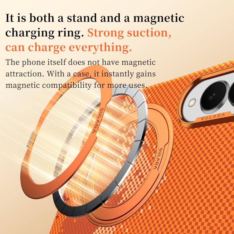 Grippy Kevlar Case with Rotating Magnetic Mount