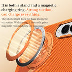 Grippy Kevlar Case with Rotating Magnetic Mount