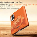 Grippy Kevlar Case with Rotating Magnetic Mount