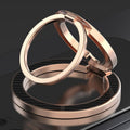 Carbon-Fiber Texture Magnetic Ring Holder
