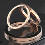 Carbon-Fiber Texture Magnetic Ring Holder