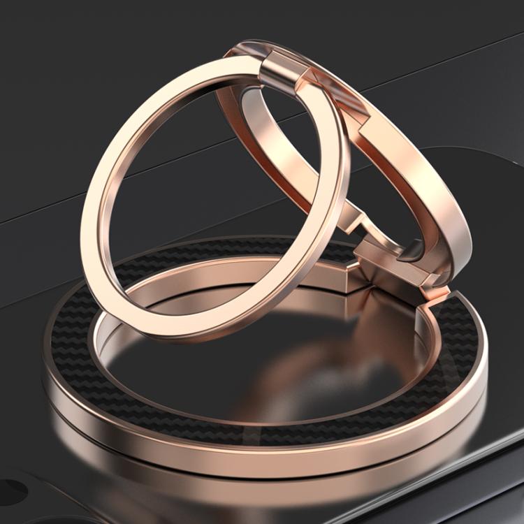 Carbon-Fiber Texture Magnetic Ring Holder