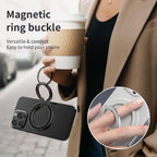 Carbon-Fiber Texture Magnetic Ring Holder