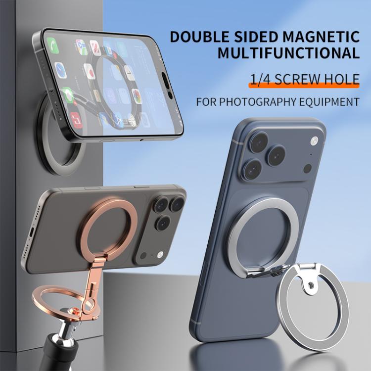 Ring Grip Phone Stand with Tripod Mount