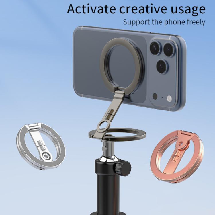 Ring Grip Phone Stand with Tripod Mount