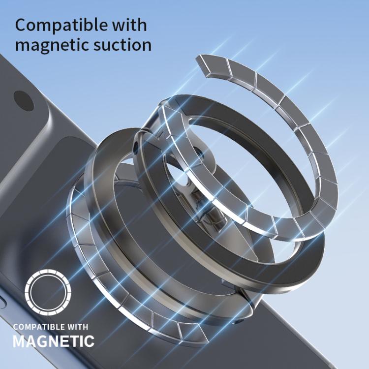 Ring Grip Phone Stand with Tripod Mount