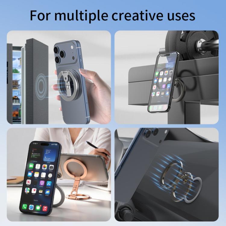 Ring Grip Phone Stand with Tripod Mount