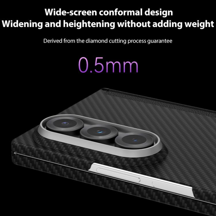 600D Carbon Fibre Dual-Magnet Case — Galaxy Z Fold8 Ultra